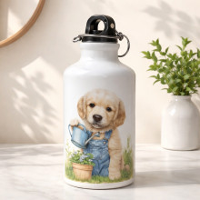 MINI BIDON Z PSEM OGRODNIKIEM