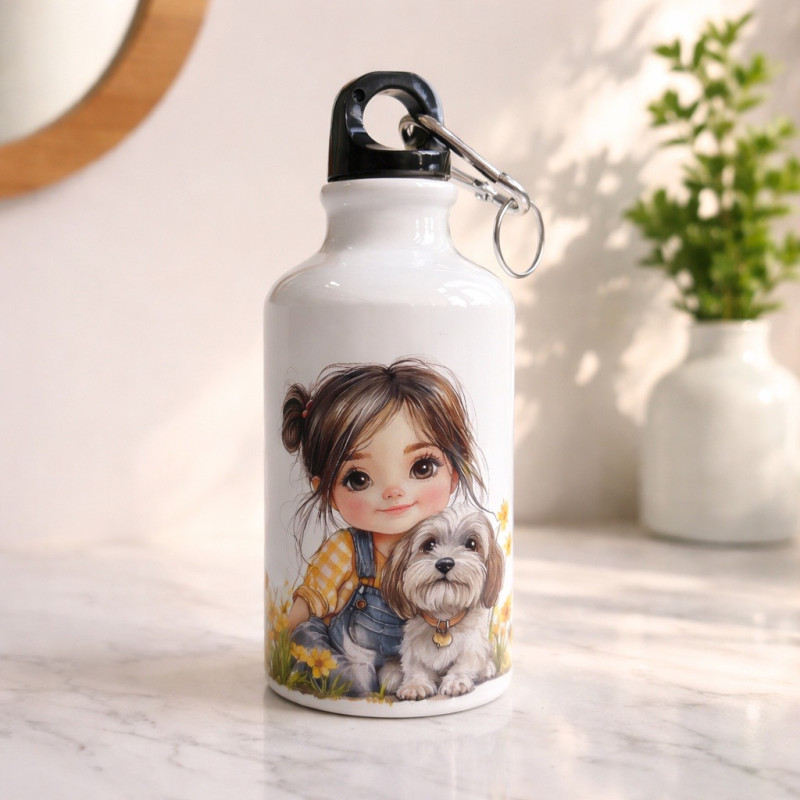 MINI BIDON Z DZIEWCZYNKĄ