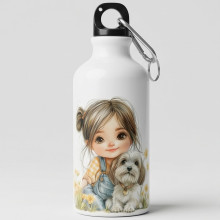 MINI BIDON Z DZIEWCZYNKĄ
