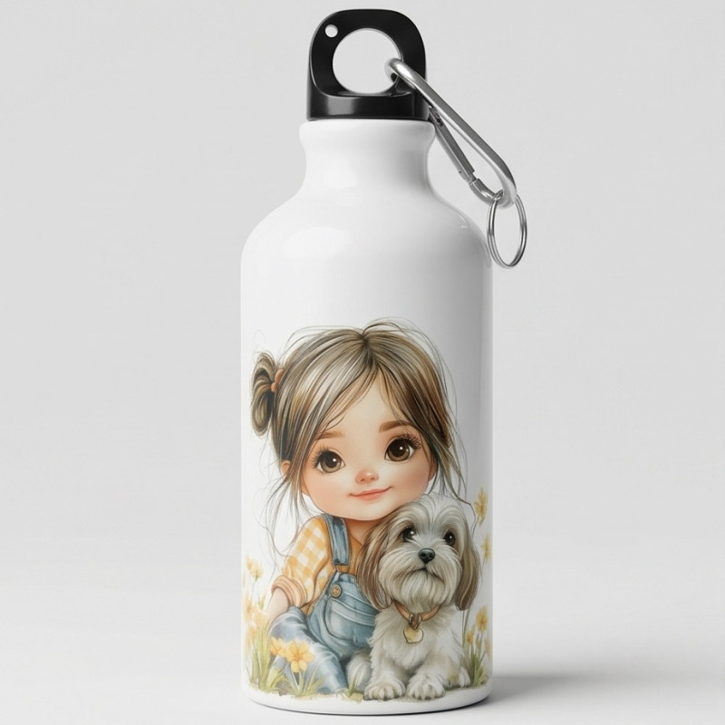 MINI BIDON Z DZIEWCZYNKĄ