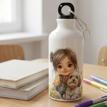 MINI BIDON Z DZIEWCZYNKĄ