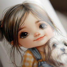 MINI BIDON Z DZIEWCZYNKĄ