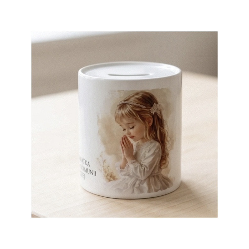 SKARBONKA NA PIERWSZĄ KOMUNIĘ