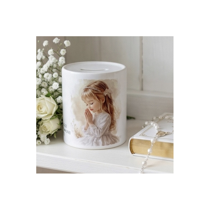 SKARBONKA NA PIERWSZĄ KOMUNIĘ