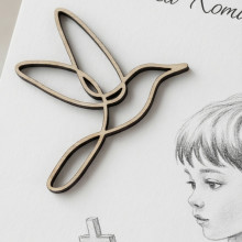 KARTKA NA PIERWSZĄ KOMUNIĘ