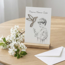 KARTKA NA PIERWSZĄ KOMUNIĘ